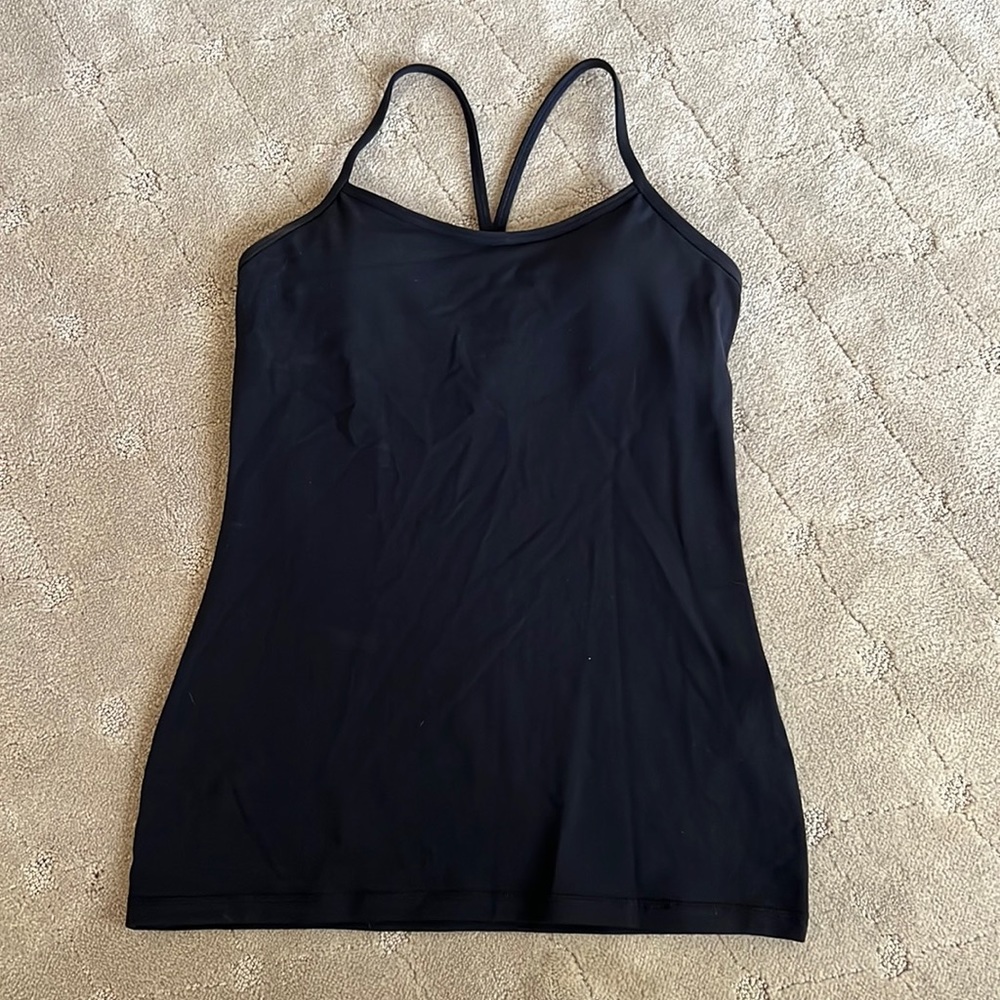 Lululemon Power Y Tank